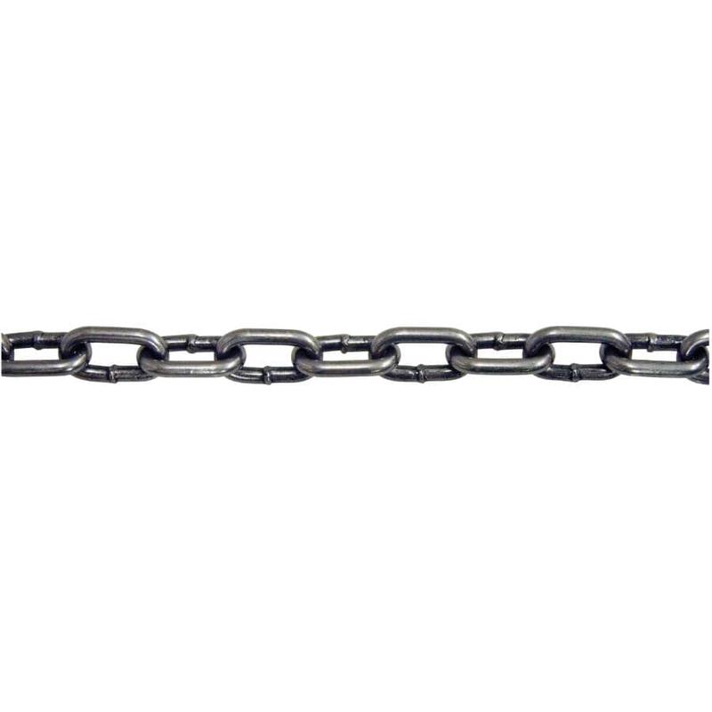 1\' x 5/16\" Grade 30 Coil Proof Chain - Self Coloured
