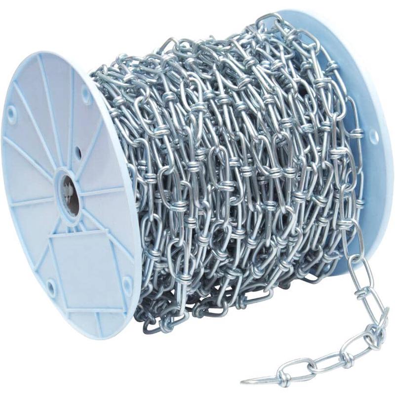 1\' #2/0 Tenso Chain - Zinc Plated