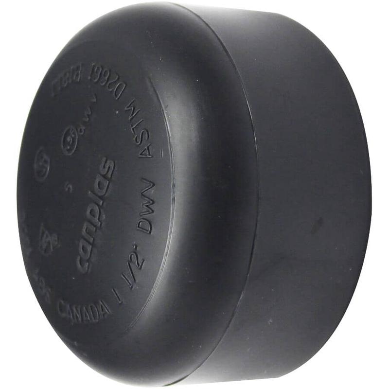 1-1/2\" Hub ABS Cap