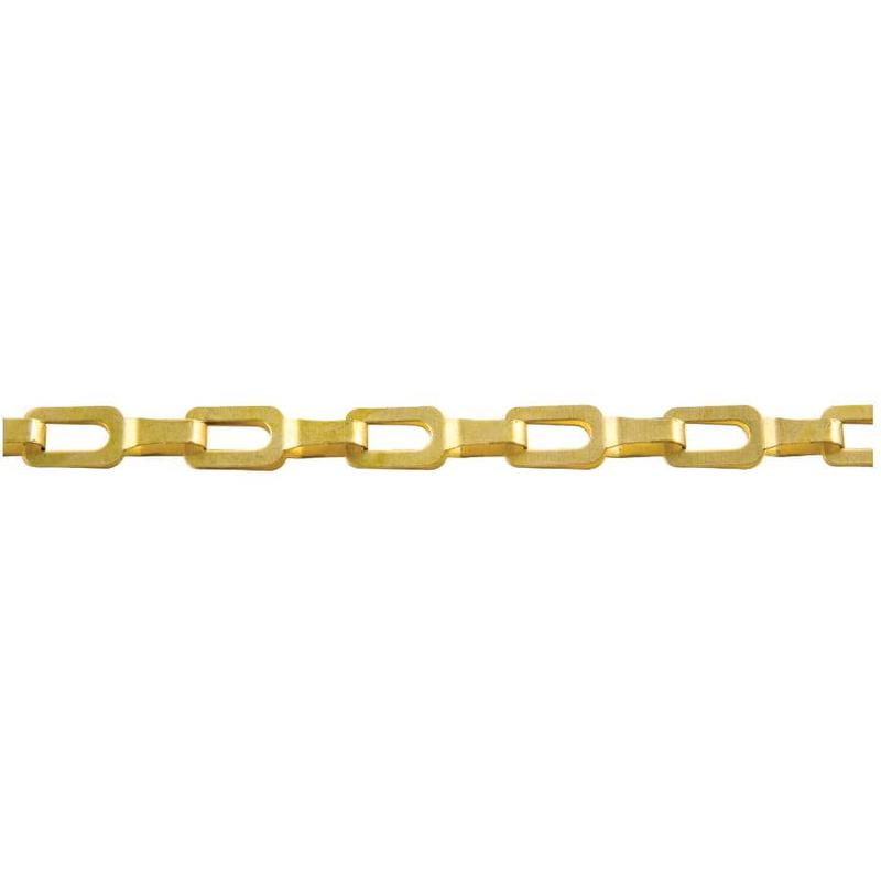 1\' #1/0 Plumber Chain - Brass