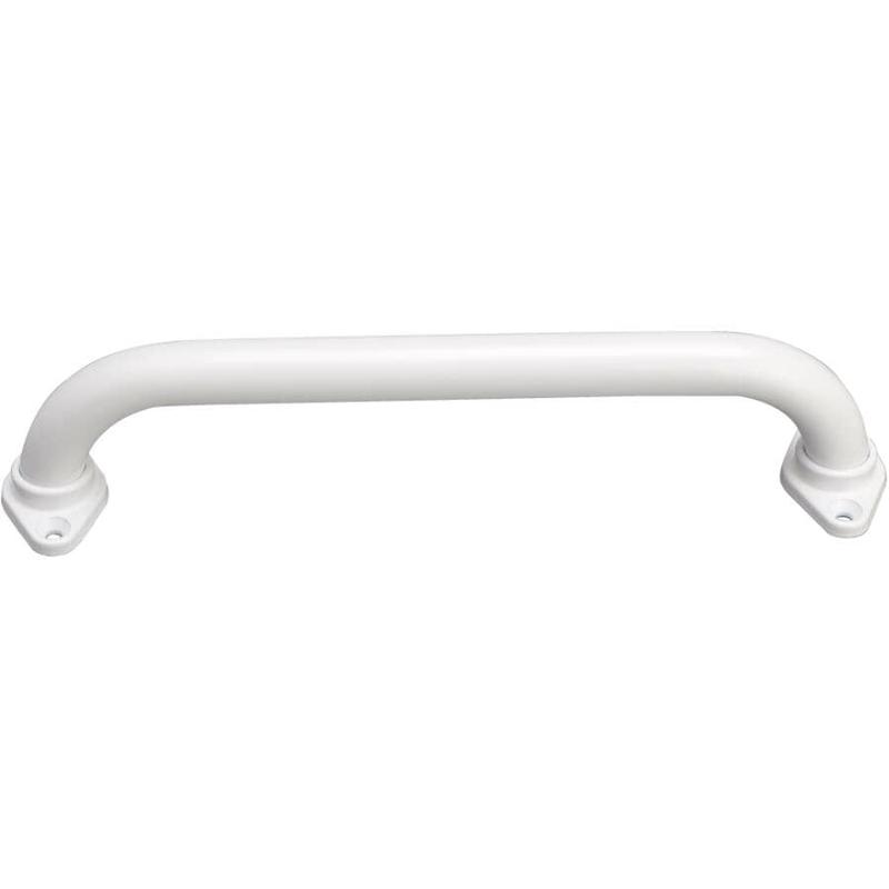 1\" x 12\" Safety Grab Bar - White