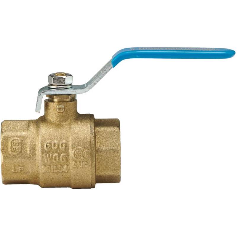 1\" IPS Brass Ball Valve
