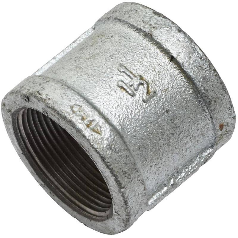 1-1/2\" Galvanized Coupling