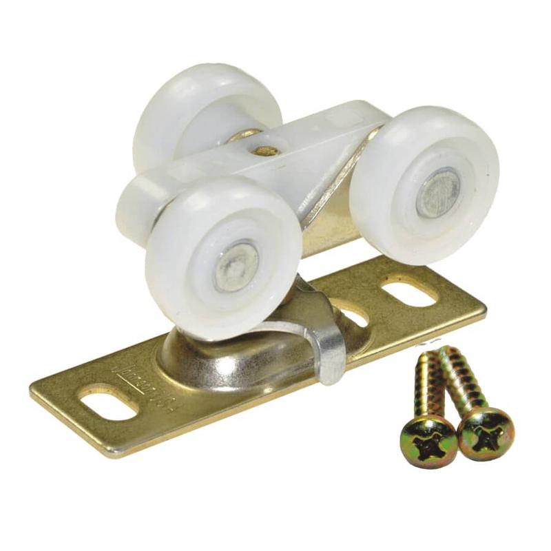 1\" Wheel Tri-Roller Hanger