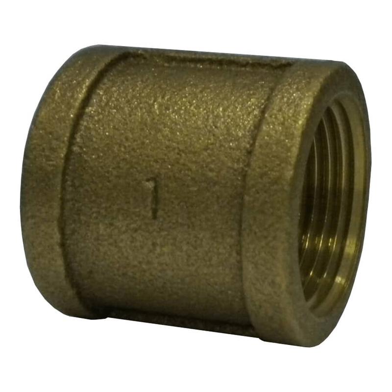 1\" Bronze Coupling