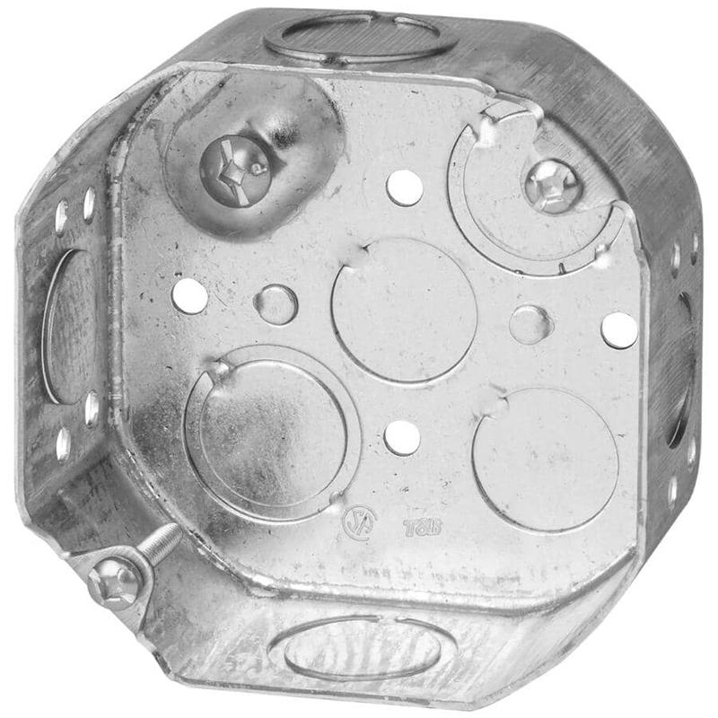 1-1/2\" Standard Octagon Wiring Box