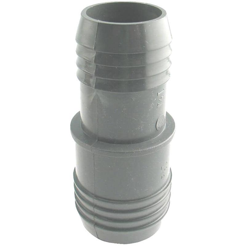 1-1/2\" x 1-1/4\" Poly Reducing Coupling
