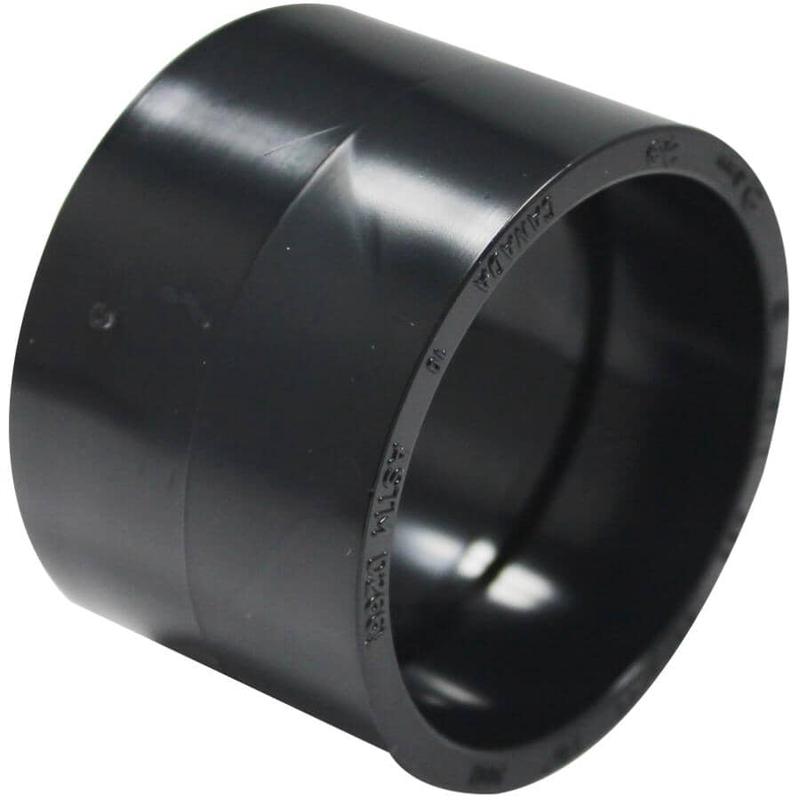 1-1/2\" ABS Coupling