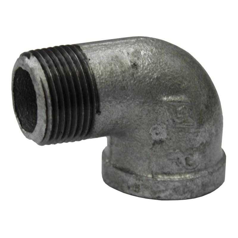 1-1/2\" Galvanized 90 Degree Street Elbow