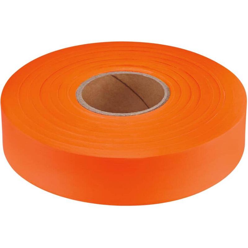 1\" x 600\' Orange Surveyor Tape