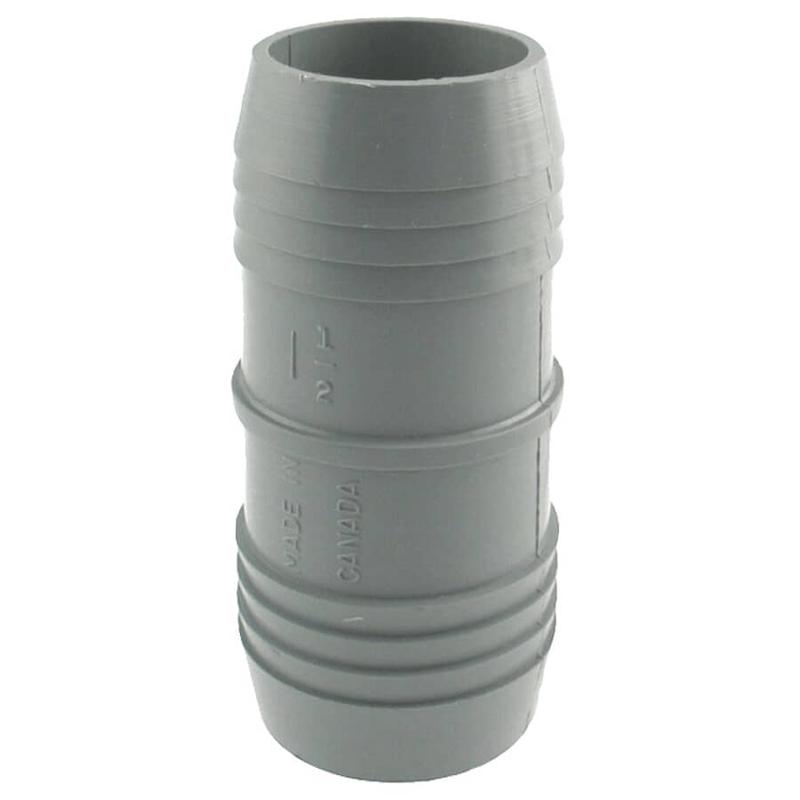 1-1/2\" Poly Insert Coupling