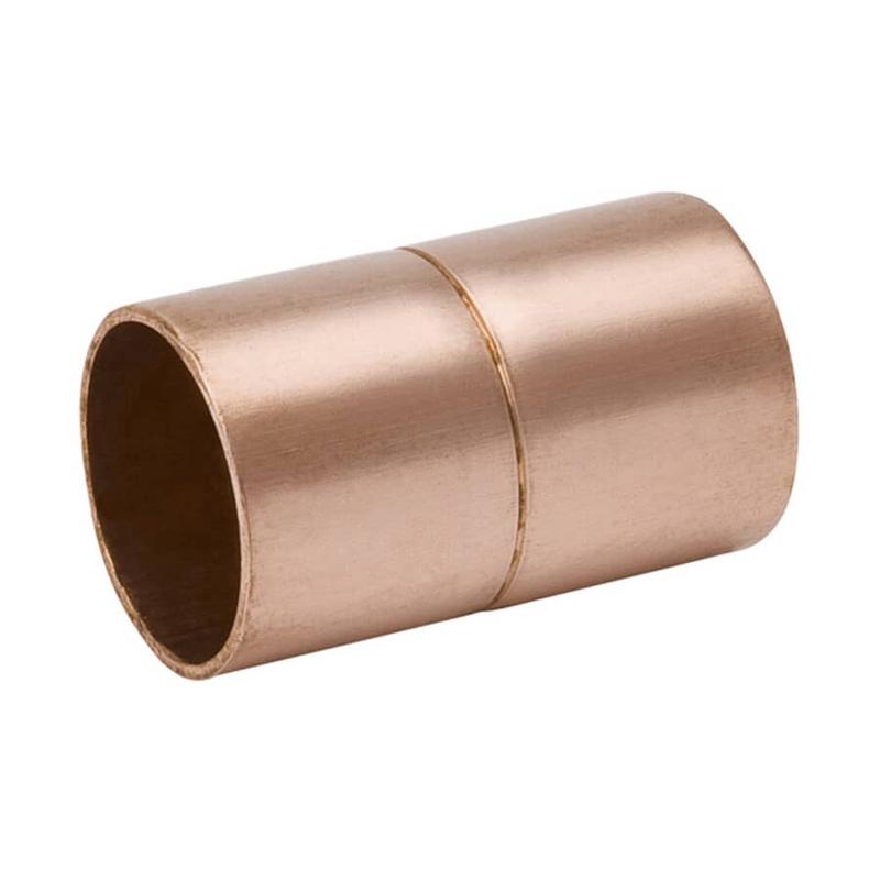 1\" Copper x 1\" Copper Coupling