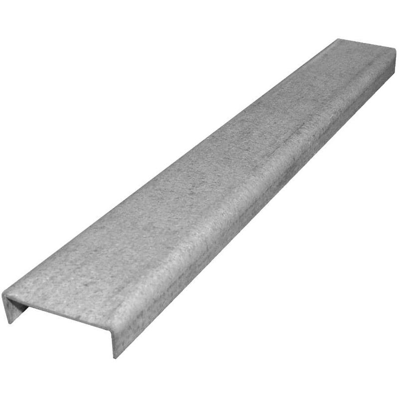 1-1/2\" x 1/2\" x 1/2\" Metal Stiffener