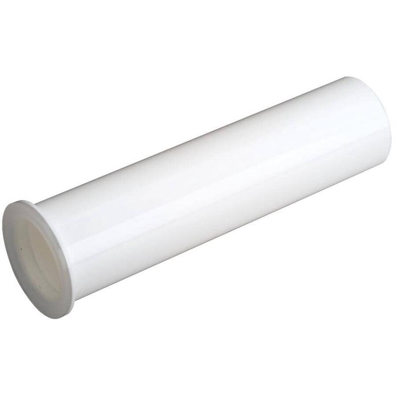1-1/2\" x 6\" Plastic Flanged Drain Tailpiece
