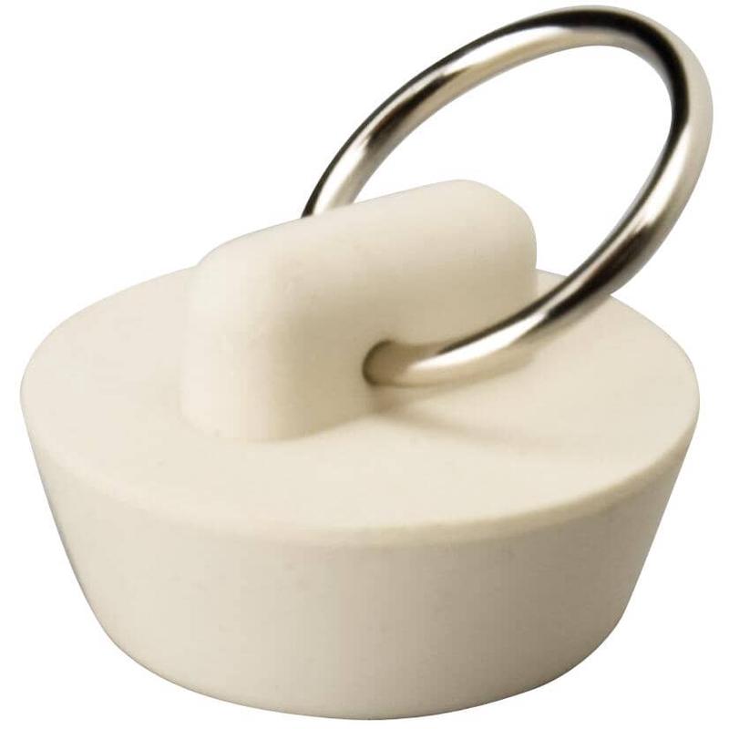 1-1/4\" Rubber Basin Stopper