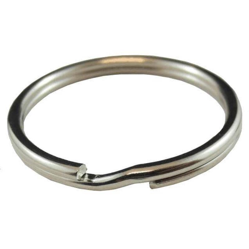 1\" Split Key Rings - 5 Pack