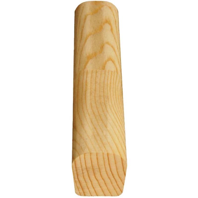 1-7/16\" x 1-5/8\" Finger Jointed Pine Handrail, by Linear Foot