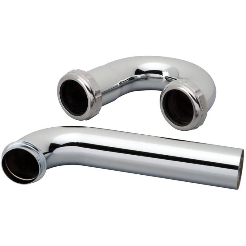 1-1/4\" P-Trap Drain - Chrome