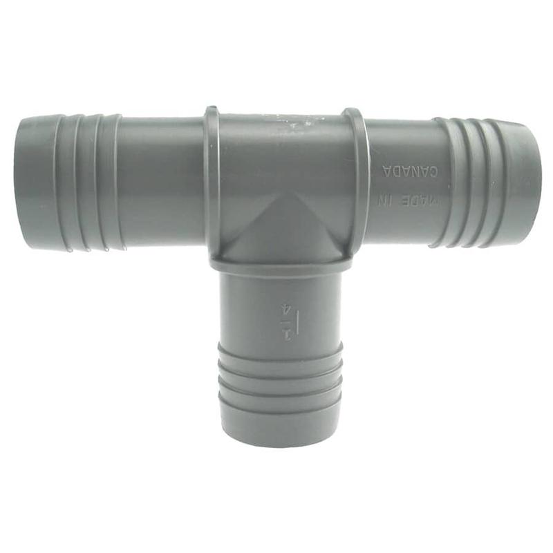 1-1/4\" Poly Insert Tee