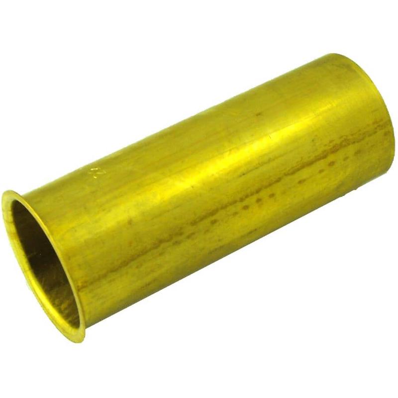 1-1/2\" x 4\" Brass Sink Tailpiece - Flanged