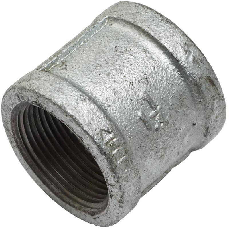 1-1/4\" Galvanized Coupling