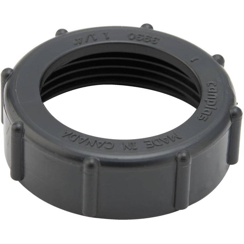 1-1/4\" ABS Slip Joint Nut