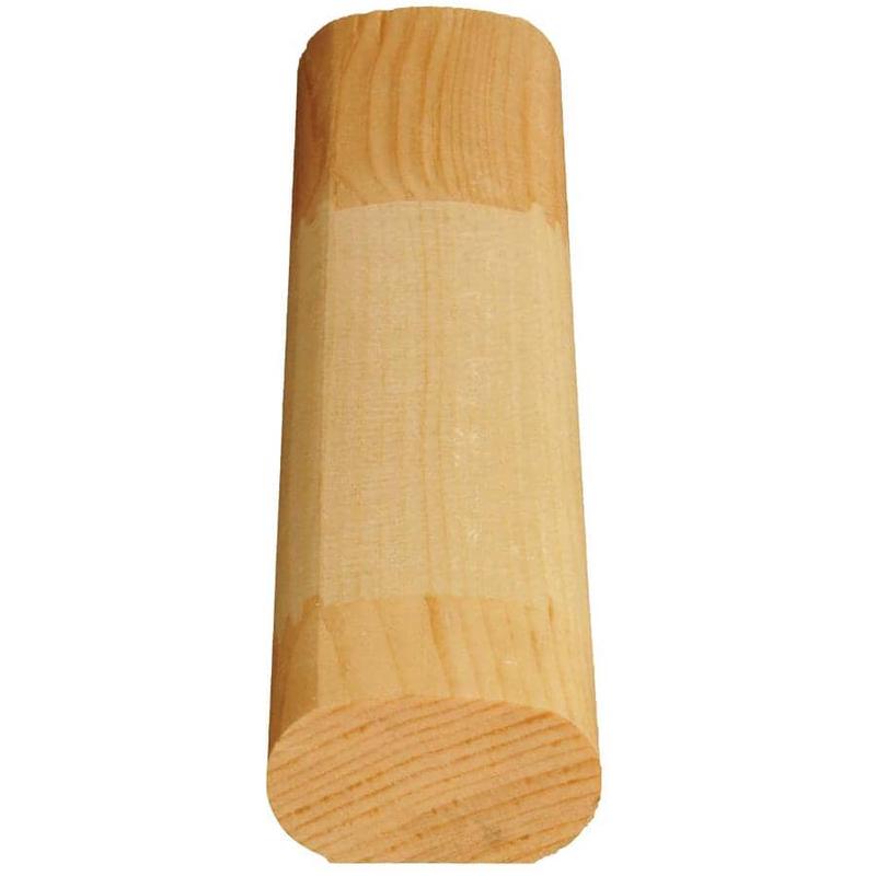 1-1/4\" x 2-1/8\" x 8\' Finger Jointed Pine Handrail