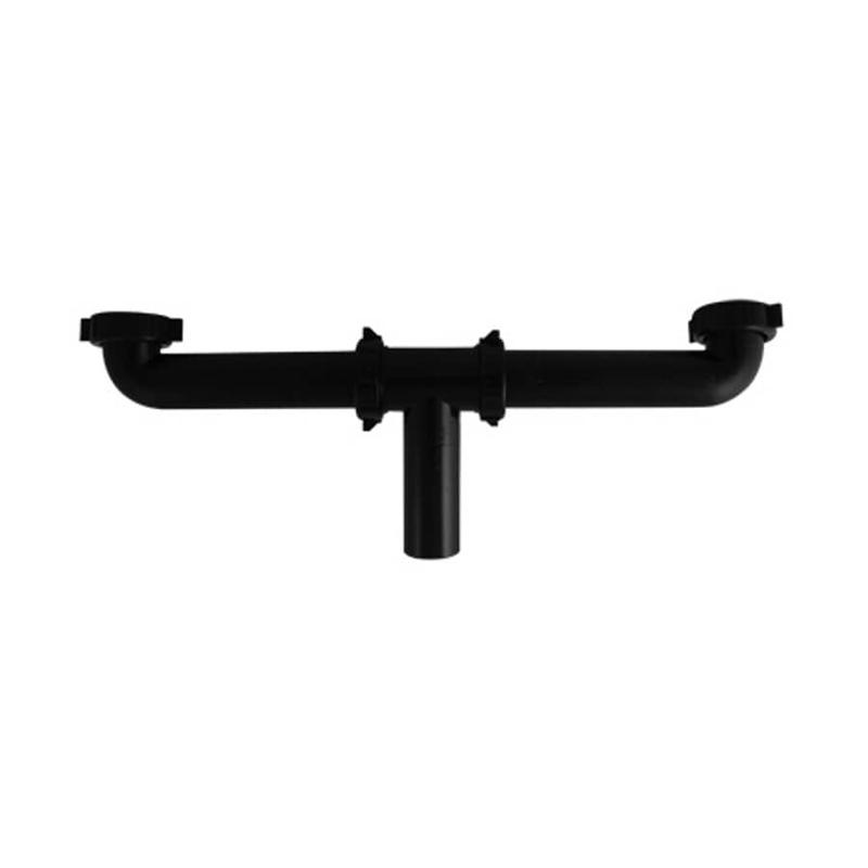 1-1/2\" x 24\" ABS Centre Outlet Continuous Waste - Slip Joint Connection