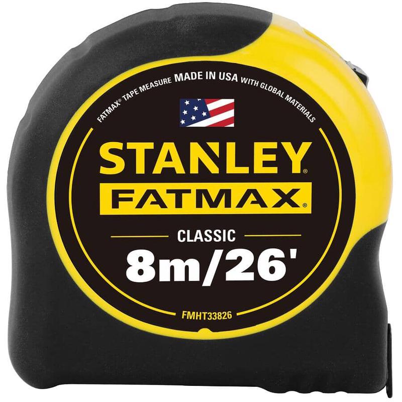 1-1/4\" x 26\'/8m Fatmax Tape Measure