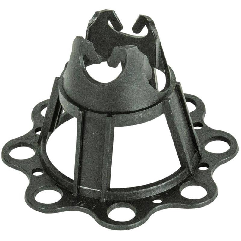 1-1/2\" to 2\" Plastic Rebar Chairs - 50 Pack