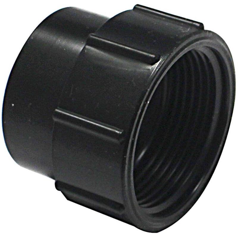 1-1/4\" Spigot x FPT ABS Cleanout Fitting