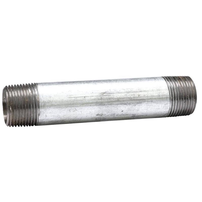 1-1/4\" x 48\" Threaded Galvanized Pipe