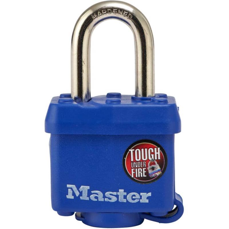 1-9/16\" Laminated Covered Padlock
