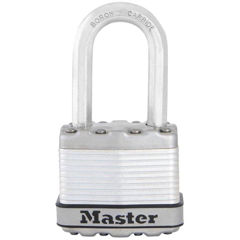 1-3/4\" Laminated Padlock, with 1-1/2\" Shackle