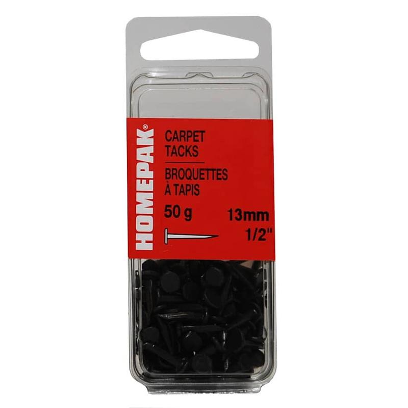 1.75 Ounce 13mm Blued Carpet Tacks