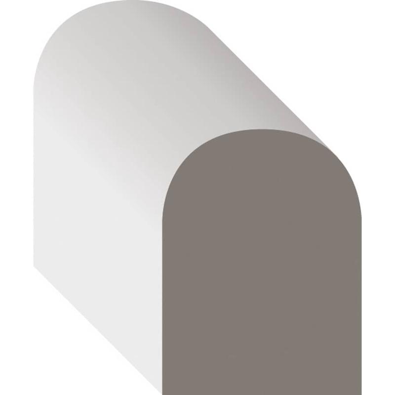 1-1/8\" x 1-5/8\" x 8\' Finger Jointed Pine Primed Window Stool Moulding