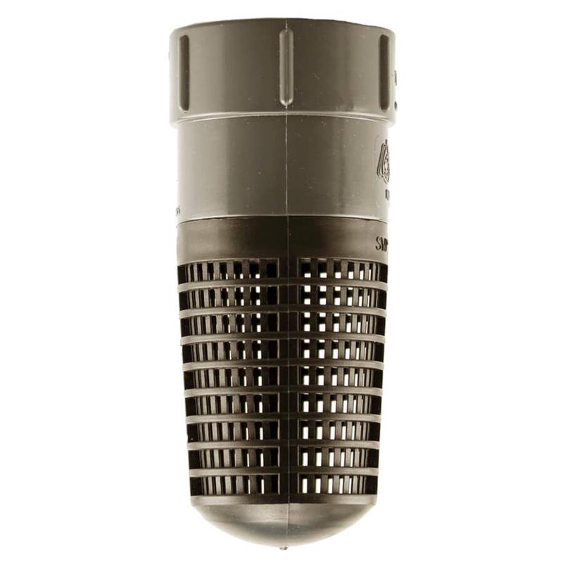 1-1/4\" Foot Valve - PVC & Stainless Steel