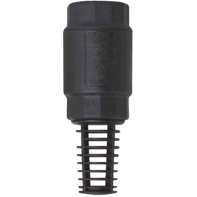 1-1/4\" Foot Valve - Nylon