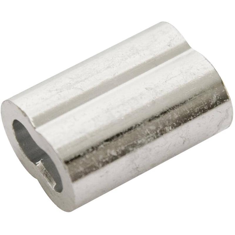 1/16\" Aluminum Sleeves - 10 Pack