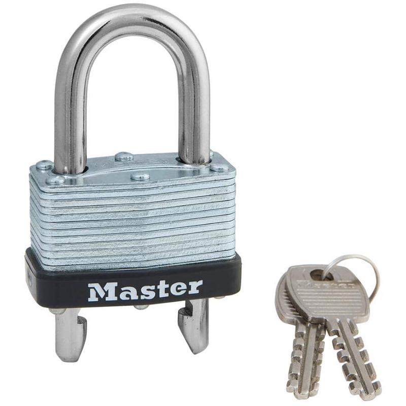 1-3/4\" Laminated Padlock, with Adjustable Shackle