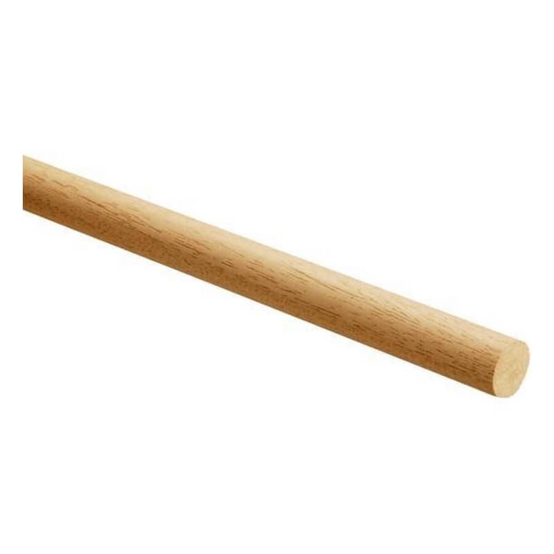 1-1/4\" x 6\' Hardwood Dowel