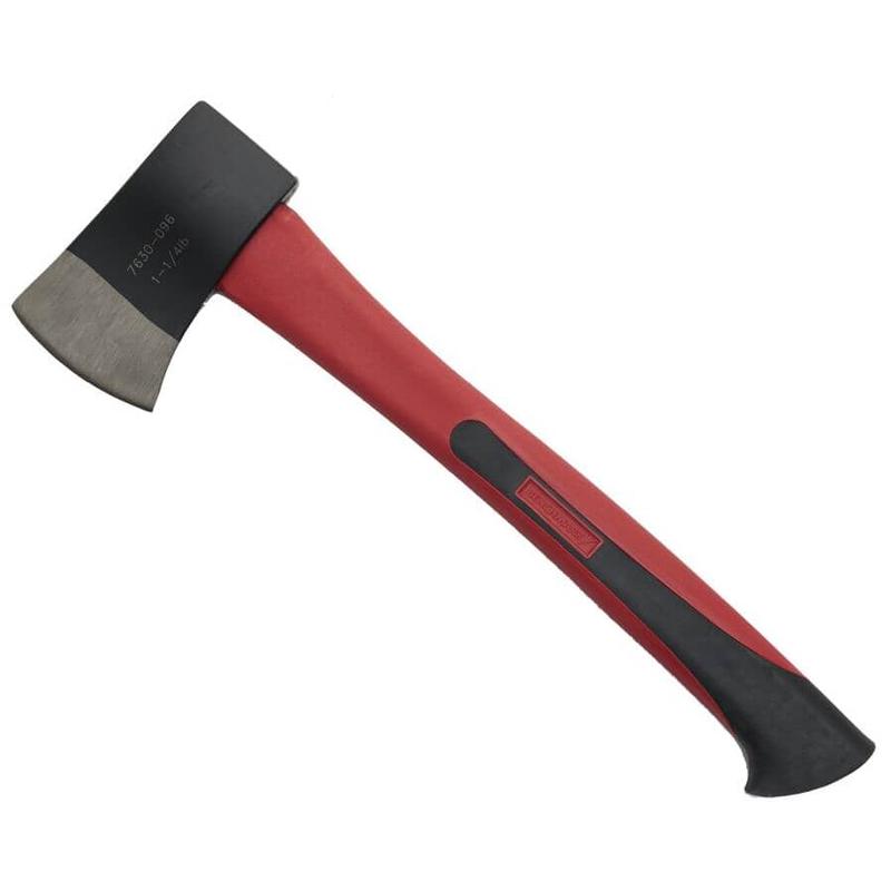 1-1/4lb 15-1/2\" Camper\'s Axe, with Nylon Handle