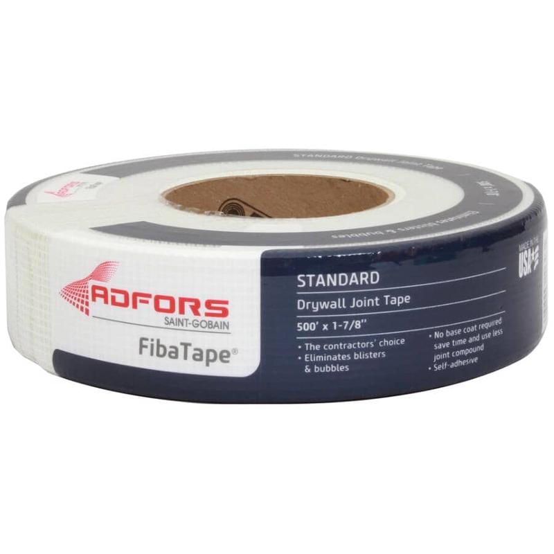 1-7/8\" x 500\' Self Stick Joint Tape