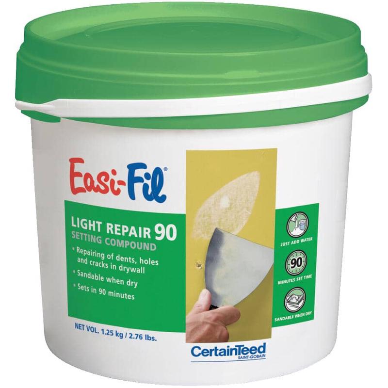 1.25kg Easi-Fil White Light Repair 90 Setting Compound