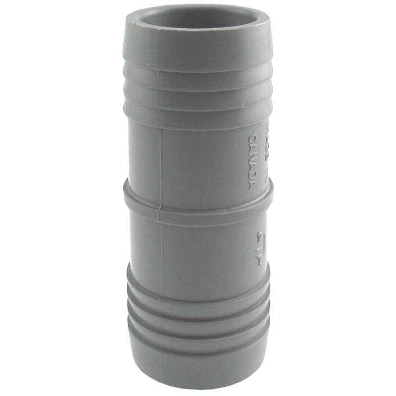 1-1/4\" Poly Insert Coupling