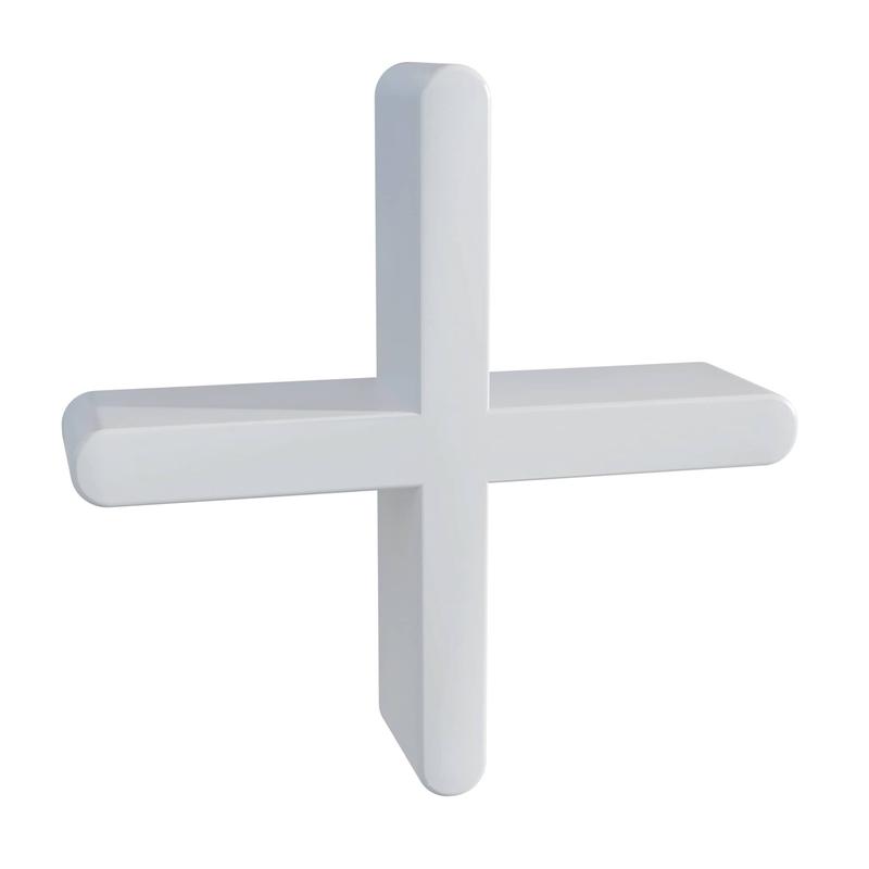 1/16\" Flexible Tile Spacers - White, 300 Pack