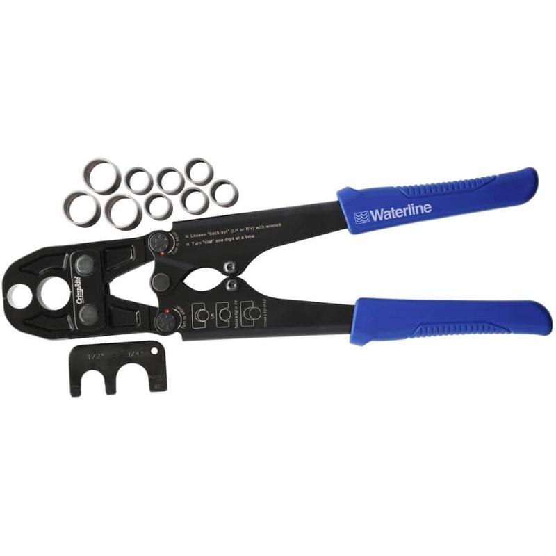 1/2\" & 3/4\" CrimpRite Combo Crimp Tool Value Pack