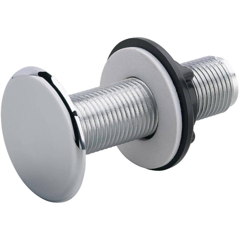 1-3/4\" Faucet Hole Cover - Chrome