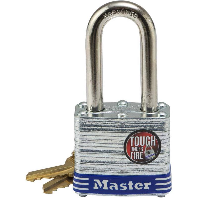 1-9/16\" Maximum Security Padlock, with 1-1/2\" Shackle