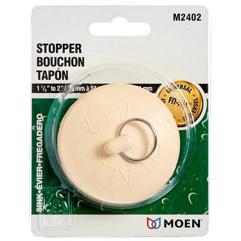 1-1/2\'\' to 2\" Fit-All Rubber Stopper